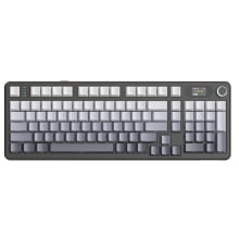 Teclado Mecânico Gamer Attack Shark Sem Fio Bluetooth 2.4g Com Tela Switch Blueberry X98PRO