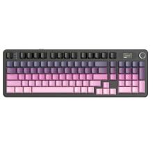 Teclado Mecânico Gamer Attack Shark Sem Fio Bluetooth 2.4g Com Tela Switch Blueberry X98PRO