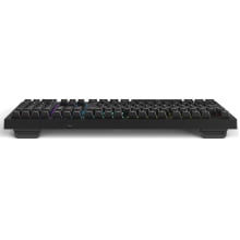Kit De Teclado E Mouse 2000 Dpi Membrana Led Rgb Preto Bk-t2