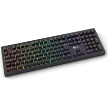 Kit De Teclado E Mouse 2000 Dpi Membrana Led Rgb Preto Bk-t2