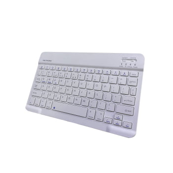 Kit Teclado Mouse Bluetooth Sem Fio Tablet Notebook Bk-8088