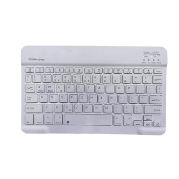 Kit Teclado Mouse Bluetooth Sem Fio Tablet Notebook Bk-8088