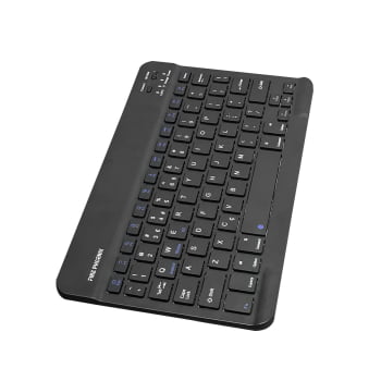 Kit Teclado Mouse Bluetooth Sem Fio Tablet Notebook Bk-8088