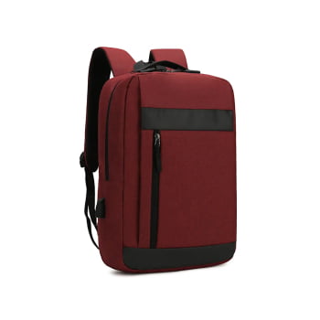 Mochila Executiva Notebook Laptop Portátil Com Carregamento Usb Multifuncional Portátil L550