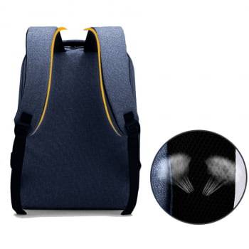 Mochila Executiva Notebook Laptop Portátil Com Carregamento Usb Multifuncional Portátil L550