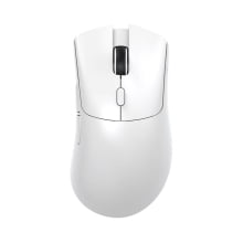 Mouse Branco Sem Fio Bluetooth Gamer Attack Shark Paw3311 De 18000 Recarregável R1