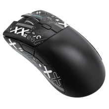 Mouse Branco Sem Fio Bluetooth Gamer Attack Shark Paw3311 De 18000 Recarregável R1