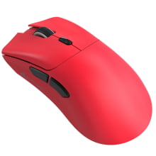 Mouse Branco Sem Fio Bluetooth Gamer Attack Shark Paw3311 De 18000 Recarregável R1