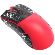 Mouse Branco Sem Fio Bluetooth Gamer Attack Shark Paw3311 De 18000 Recarregável R1