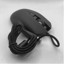 Mouse Gamer Óptico Led Rgb 3200 Dpi Com Fio Usb Preto S180