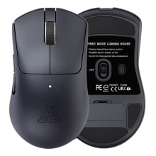Mouse Gamer Sem Fio Bluetooth 6400 Dpi PAW3212 Recarregável 1000Hz Sorex X1