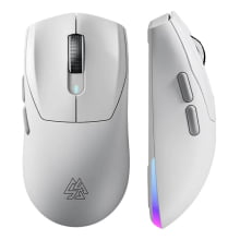 Mouse Gamer Sem Fio Bluetooth 7200 Dpi Paw3212 Recarregável Led Rgb Sorex X2