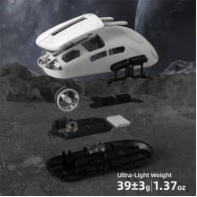 Mouse Gamer Wireless Attack Shark 42000 Dpi Recarregável R6
