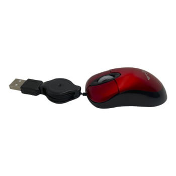 Mouse Retrátil Para Notebook Computador Ergonômico Fc-280