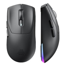 Mouse Sem Fio Bluetooth 2,4g 7200 Dpi 6 Botões Preto X2
