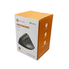 Mouse Sem Fio Bluetooth Vertical Ergonômico 6 Botões D-m3
