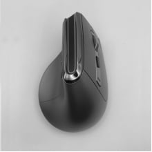 Mouse Sem Fio Bluetooth Vertical Ergonômico 6 Botões D-m3