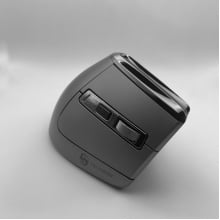 Mouse Sem Fio Bluetooth Vertical Ergonômico 6 Botões D-m3