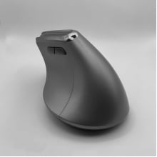 Mouse Sem Fio Bluetooth Vertical Ergonômico 6 Botões D-m3