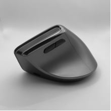 Mouse Sem Fio Bluetooth Vertical Ergonômico 6 Botões D-m3