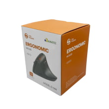 Mouse Sem Fio Bluetooth Vertical Ergonômico 6 Botões D-m4