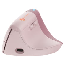 Mouse Sem Fio Bluetooth Vertical Ergonômico 6 Botões D-m4