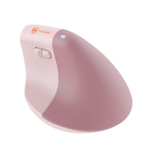 Mouse Sem Fio Bluetooth Vertical Ergonômico 6 Botões D-m4