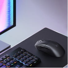 Mouse Sem Fio Bluetooth Wireless 2,4g 12000 Dpi Preto D-m10