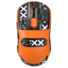 Mouse Sem Fio Gamer Bluetooth 2.4g Attack Shark 26000 Dpi Recarregável Paw3395 X3