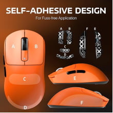 Mouse Sem Fio Gamer Bluetooth 2.4g Attack Shark 26000 Dpi Recarregável Paw3395 X3