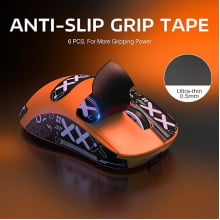 Mouse Sem Fio Gamer Bluetooth 2.4g Attack Shark 26000 Dpi Recarregável Paw3395 X3