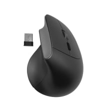 Mouse Sem Fio Vertical Ergonômico 6 Botões Silencioso D-m2