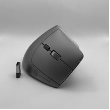 Mouse Sem Fio Vertical Ergonômico 6 Botões Silencioso D-m2