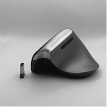 Mouse Sem Fio Vertical Ergonômico 6 Botões Silencioso D-m2