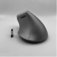 Mouse Sem Fio Vertical Ergonômico 6 Botões Silencioso D-m2