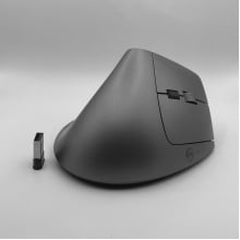 Mouse Sem Fio Vertical Ergonômico 6 Botões Silencioso D-m2