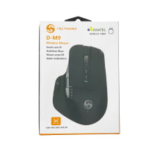 Mouse Sem Fio Wireless 8 Botões Bluetooth 2.4g 2400dpi D-m9