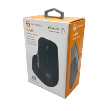 Mouse Sem Fio Wireless 8 Botões Bluetooth 2.4g 2400dpi D-m9