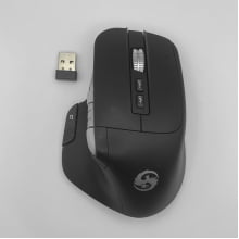 Mouse Sem Fio Wireless 8 Botões Bluetooth 2.4g 2400dpi D-m9
