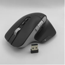 Mouse Sem Fio Wireless 8 Botões Bluetooth 2.4g 2400dpi D-m9