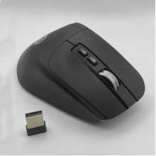 Mouse Sem Fio Wireless 8 Botões Bluetooth 2.4g 2400dpi D-m9