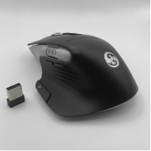 Mouse Sem Fio Wireless 8 Botões Bluetooth 2.4g 2400dpi D-m9