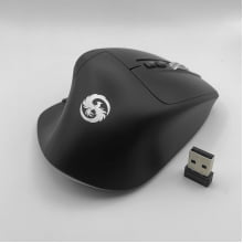 Mouse Sem Fio Wireless 8 Botões Bluetooth 2.4g 2400dpi D-m9