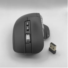 Mouse Sem Fio Wireless 8 Botões Bluetooth 2.4g 2400dpi D-m9