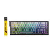 Teclado Magnético Mecânico Gamer Attack Shark Rgb X68 He