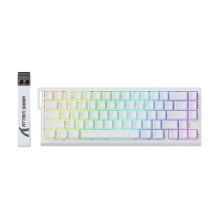 Teclado Magnético Mecânico Gamer Attack Shark Rgb X68 He