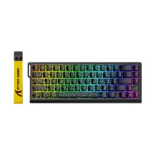 Teclado Magnético Mecânico Gamer Attack Shark Rgb X68 He