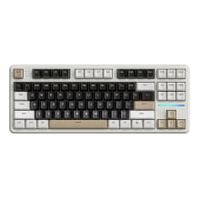 Teclado Sem Fio Bluetooth Tri Mode Gamer Attack Shark X87