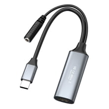 Adaptador Placa Captura De Vídeo Hdmi P2 4k 30hz Full Hd 1080p Hdtx-2