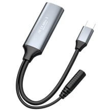 Adaptador Placa Captura De Vídeo Hdmi P2 4k 30hz Full Hd 1080p Hdtx-2